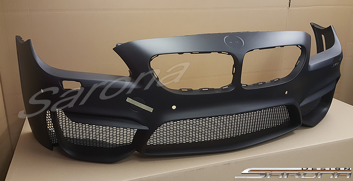 Custom BMW 6 Series  Coupe, Convertible & Sedan Front Bumper (2012 - 2019) - $980.00 (Part #BM-072-FB)